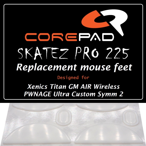 Corepad Skatez PRO 225 Xenics Titan GM Air / Pwnage Ultra Custom Symm 2 Wired / Pwnage Ultra Custom Symm 2 Wireless / GENESIS ZIRCON X